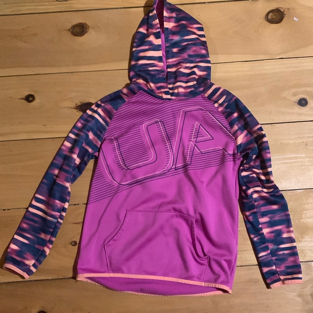Girls XL UA sweatshirt